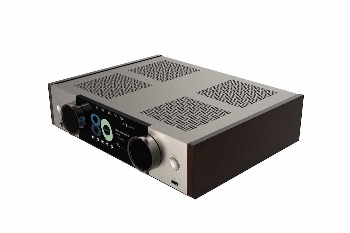 Onkyo MUSE Y-50G: Jubiläumsverstärker