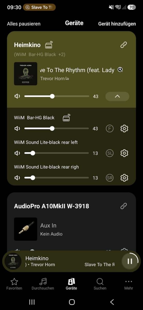 WiiM Bar mit Sub Pro im Test