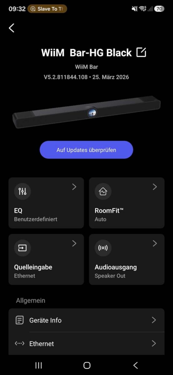 WiiM Bar mit Sub Pro im Test