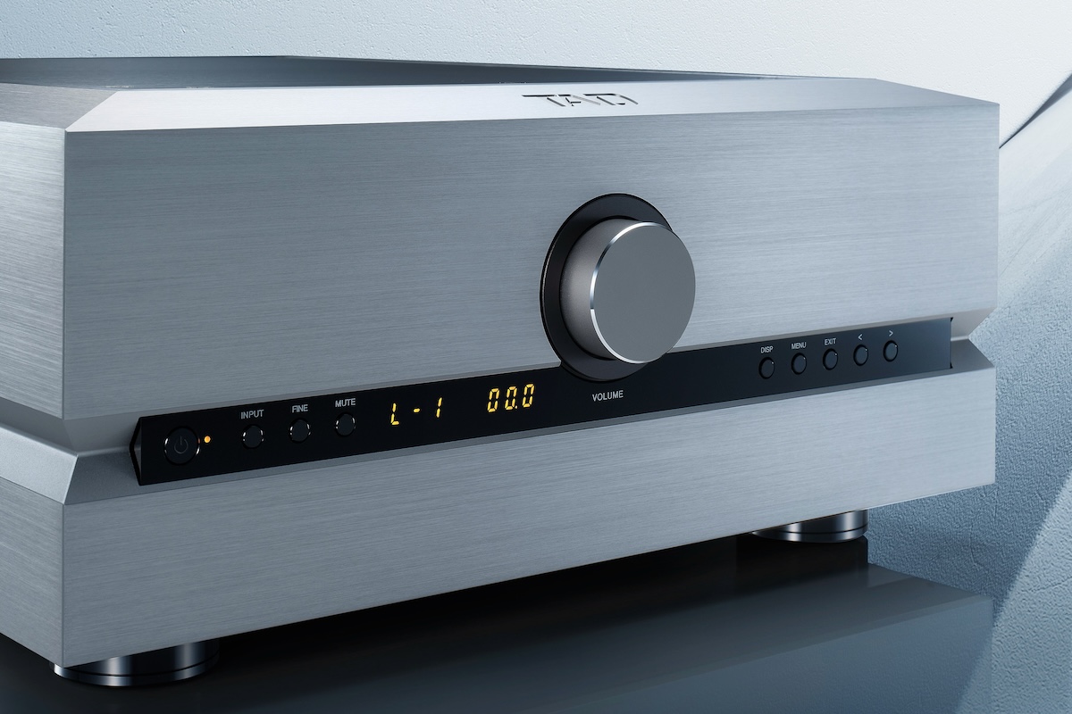 TAD-A1000D in Silber