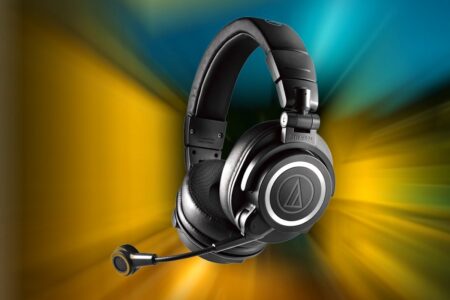Audio-Technica ATH-M50xSTS-WL