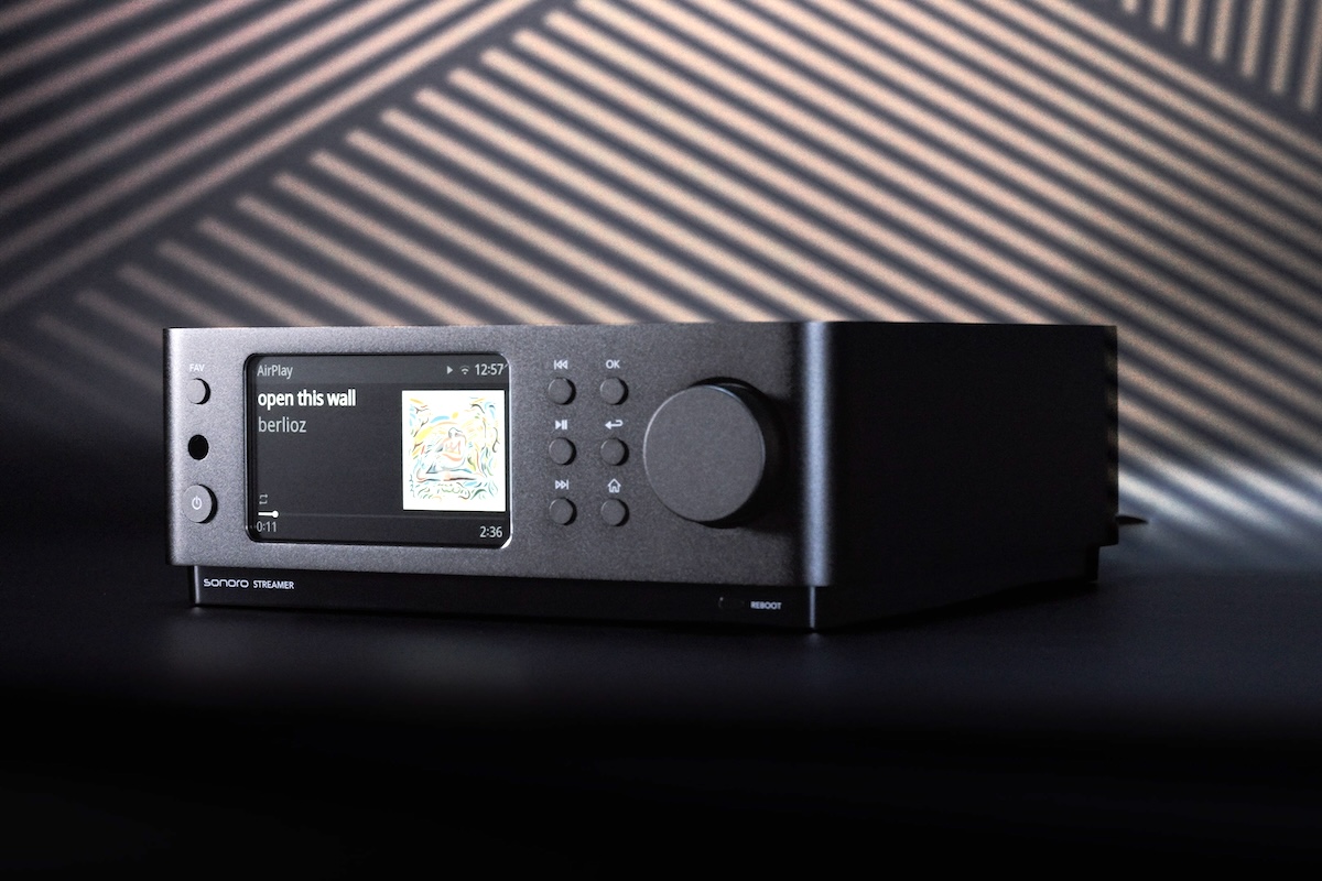 Sonoro Multiroom startet mit AMPLIFIER und STREAMER Sonoro Multiroom: AMPLIFIER und STREAMER sind da