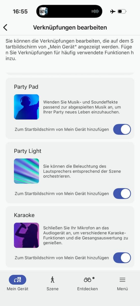 Sony ULT Tower 7 mit Sony Sound Connect App im Praxistest