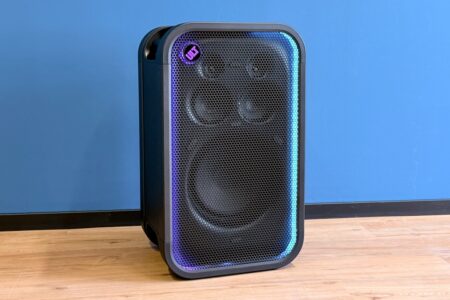 Sony ULT Tower 7 Test: 420 Watt und viel Tiefbass Sony ULT Tower 7 Test